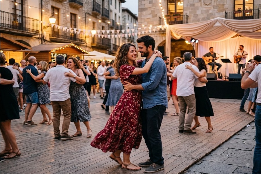Romantic Dance Festival Getaways for Couples 